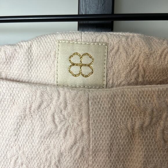 True Royal White Textured Pants Size IT 44 / US 10 - Picture 5 of 9